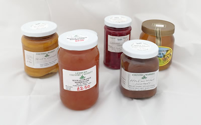 Chutneys and jams
