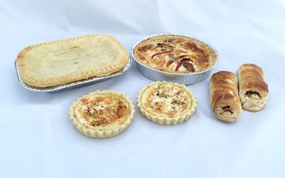 Pasties and pies